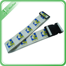 2017 China Supplier Custom Printed Luggage Belt, Luggage Strap